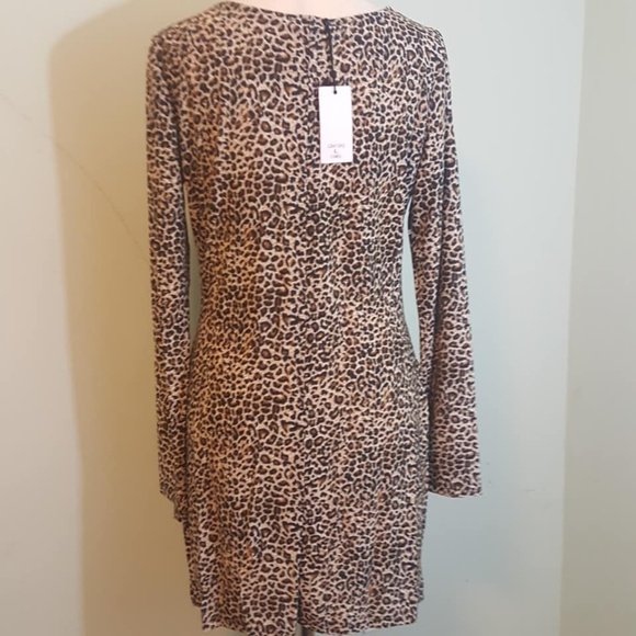 Cheetah bodycon dress - Picture 2 of 5